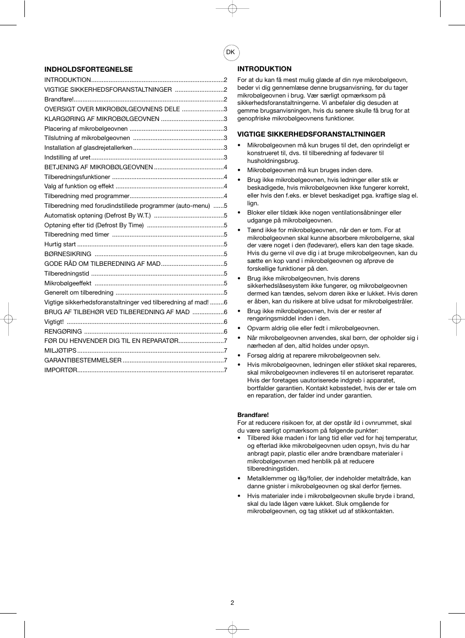 Melissa ide line 753-089 User Manual | Page 2 / 36