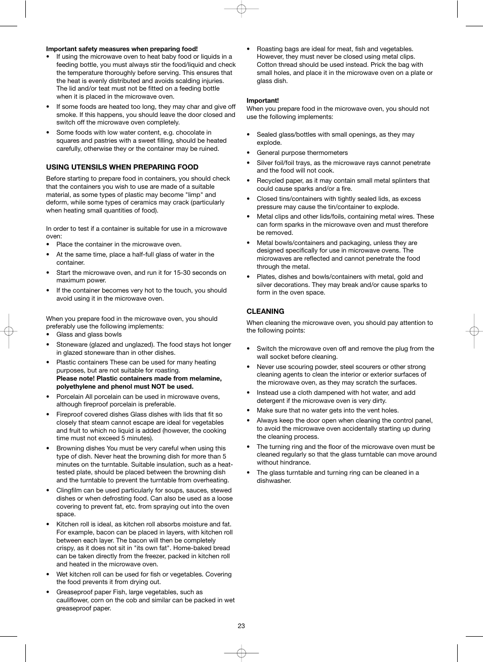 Melissa ide line 753-089 User Manual | Page 23 / 36