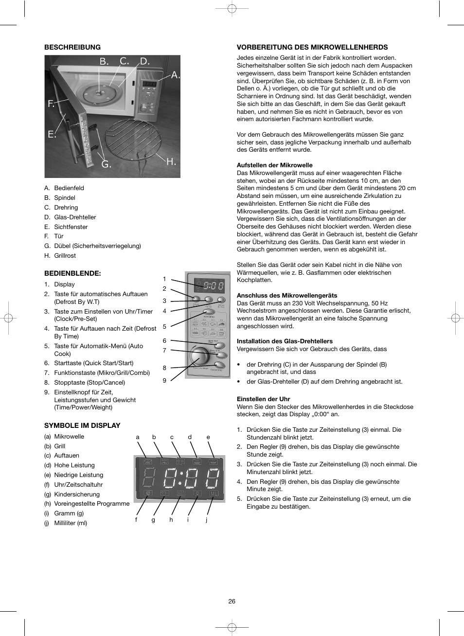 Melissa ide line 753-089 User Manual | Page 26 / 36