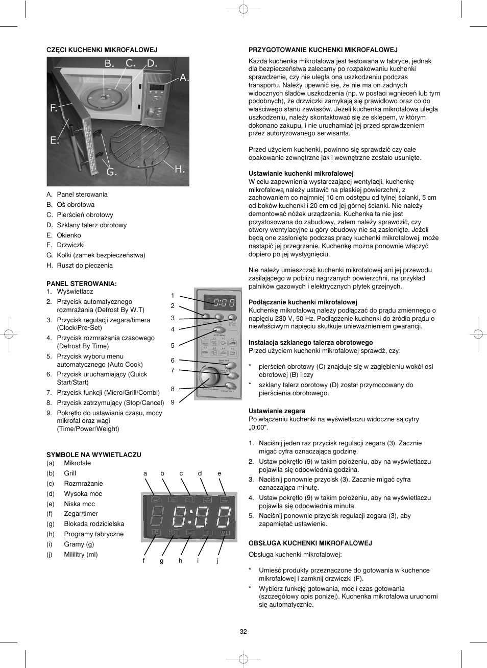 Melissa ide line 753-089 User Manual | Page 32 / 36