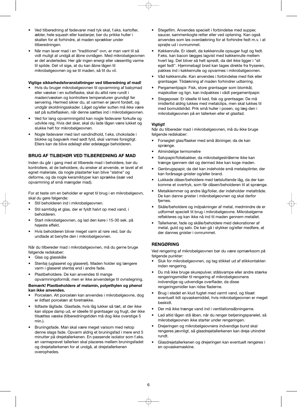 Melissa ide line 753-089 User Manual | Page 6 / 36