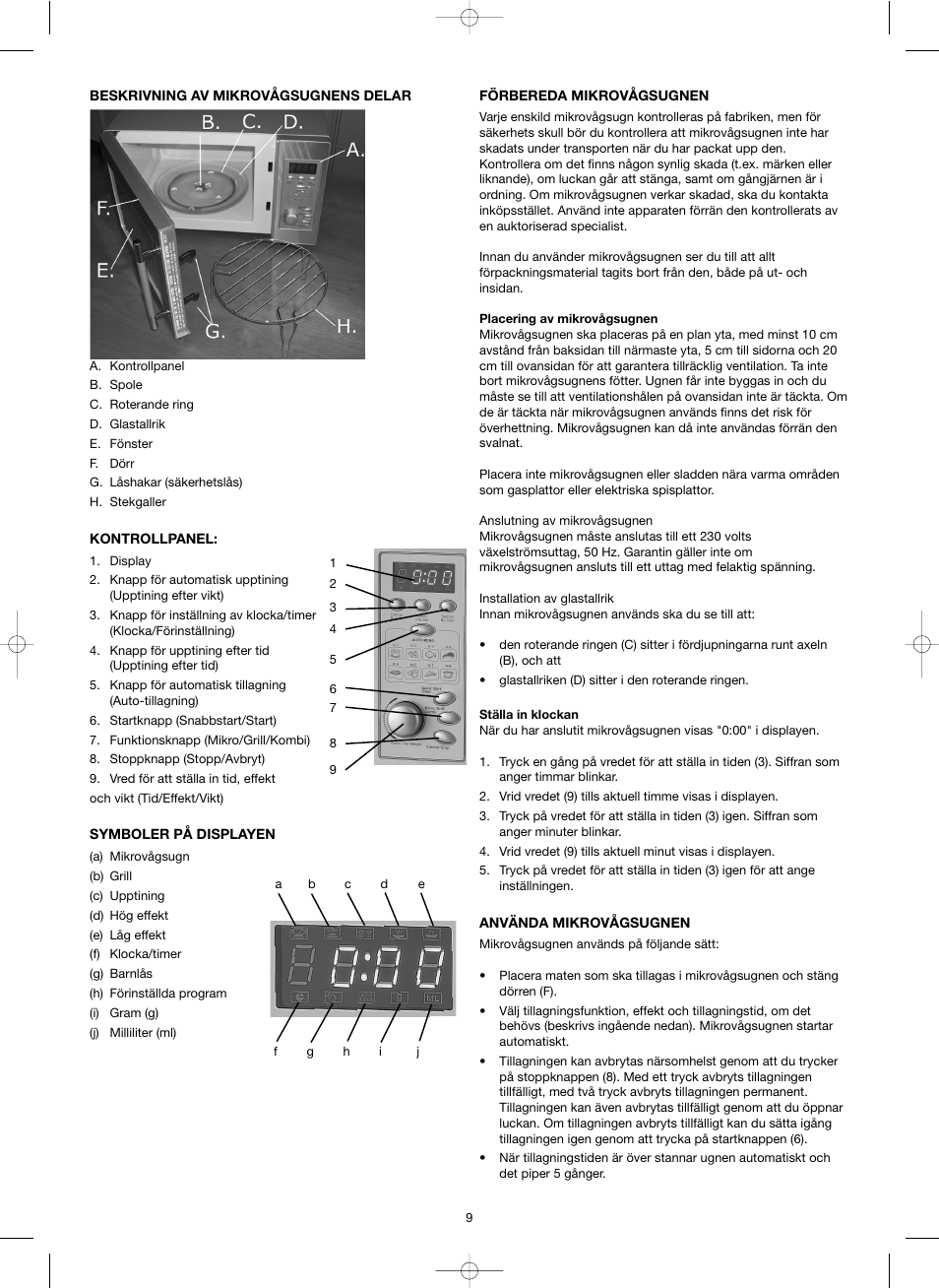 Melissa ide line 753-089 User Manual | Page 9 / 36