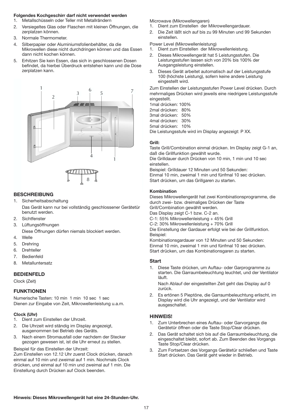 Melissa 653100 User Manual | Page 17 / 35