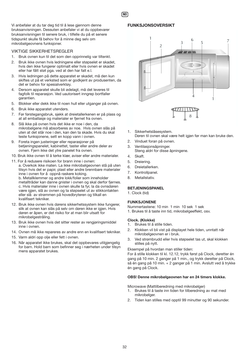 Melissa 653100 User Manual | Page 32 / 35