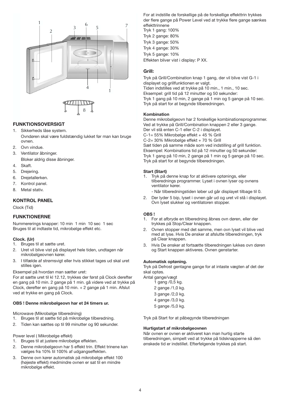 Melissa 653100 User Manual | Page 4 / 35