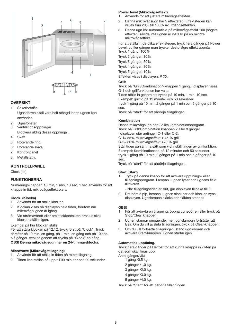 Melissa 653100 User Manual | Page 8 / 35