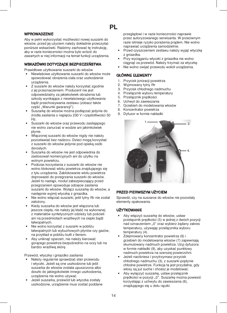 Melissa 235-002 User Manual | Page 14 / 17