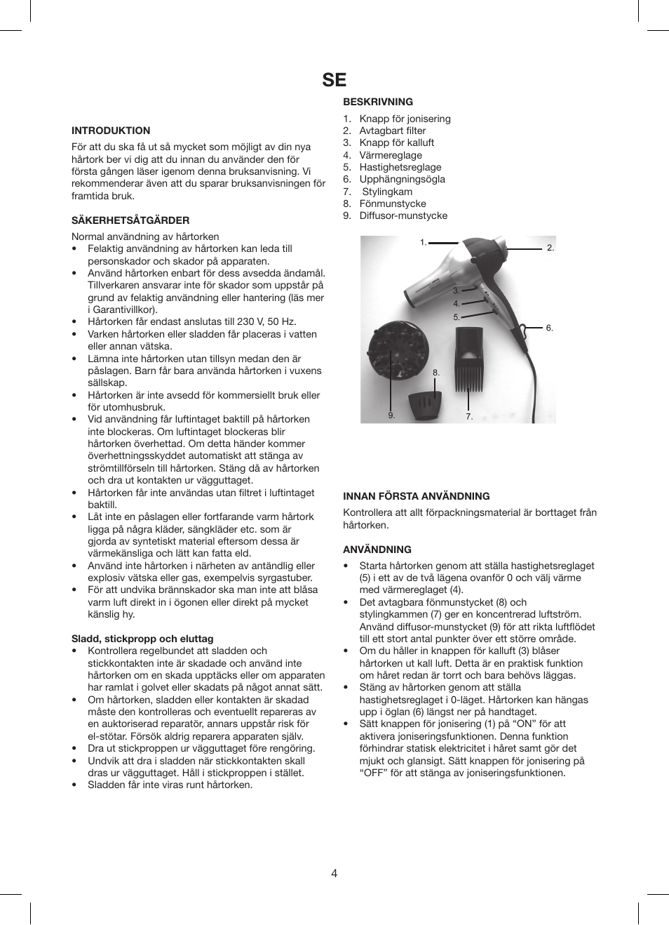 Melissa 235-002 User Manual | Page 4 / 17