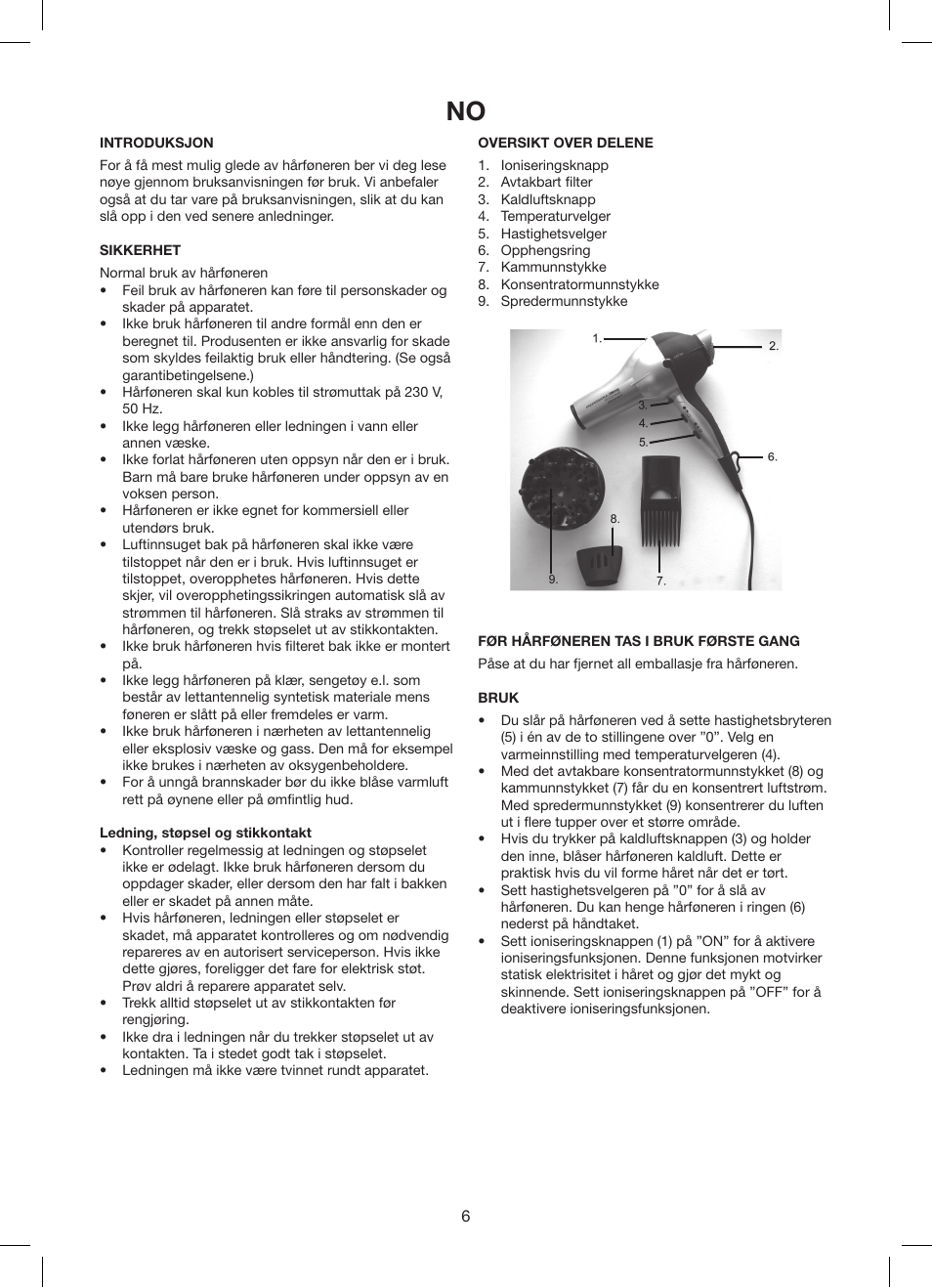 Melissa 235-002 User Manual | Page 6 / 17