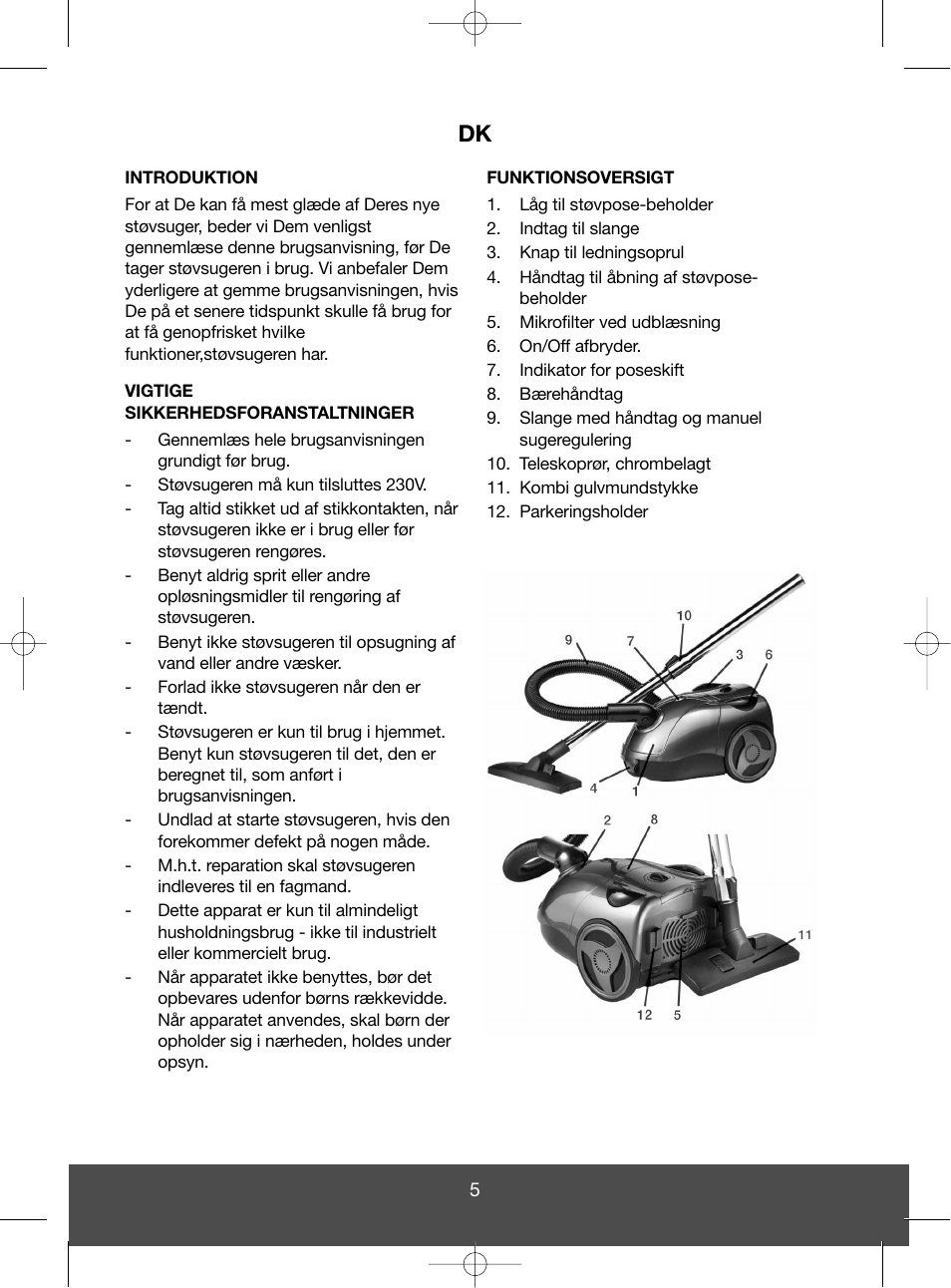 Melissa 640-045 User Manual | Page 5 / 29