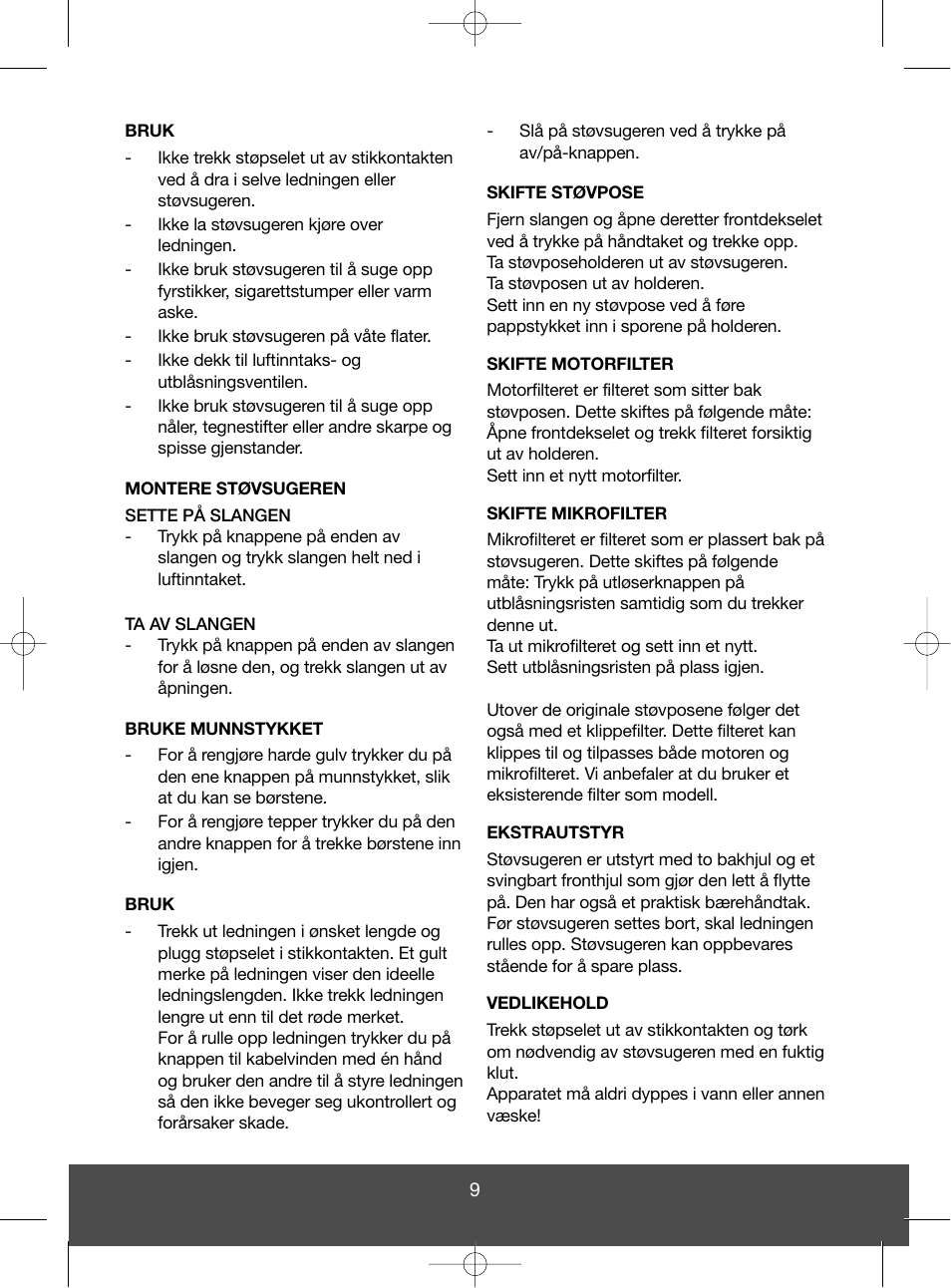 Melissa 640-045 User Manual | Page 9 / 29