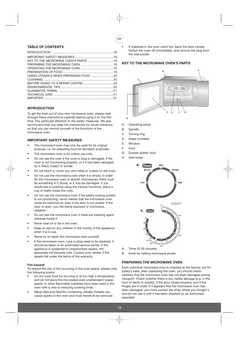 Melissa 653064 User Manual | Page 18 / 33
