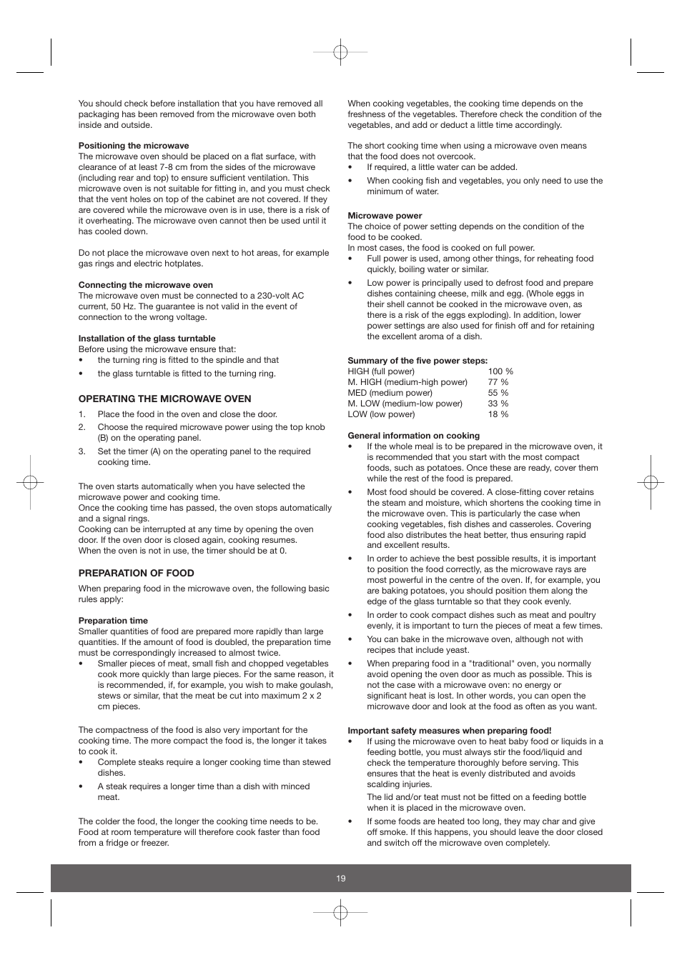 Melissa 653064 User Manual | Page 19 / 33