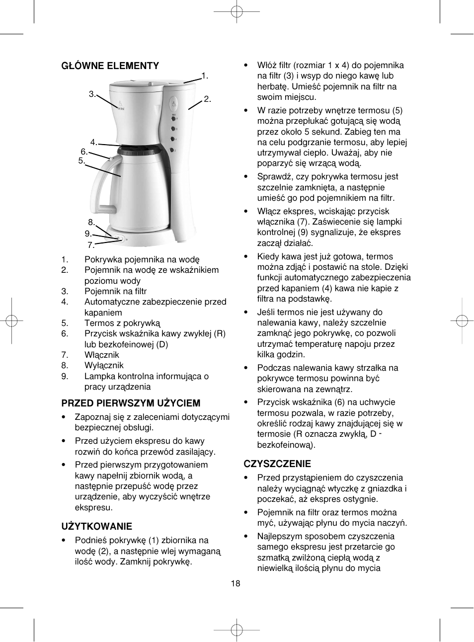 Melissa 745-182 User Manual | Page 18 / 19