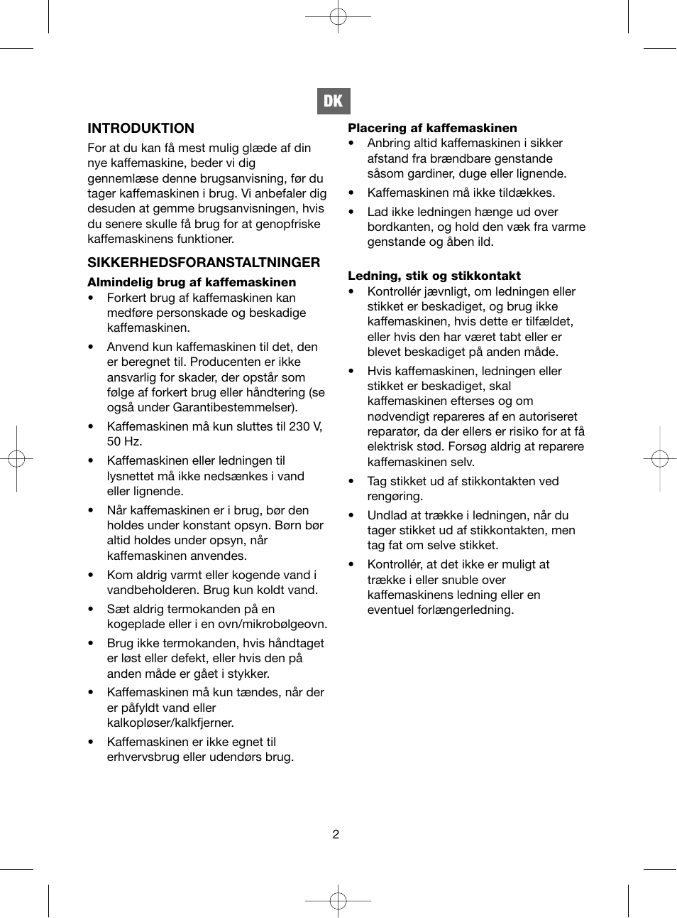 Melissa 745-182 User Manual | Page 2 / 19