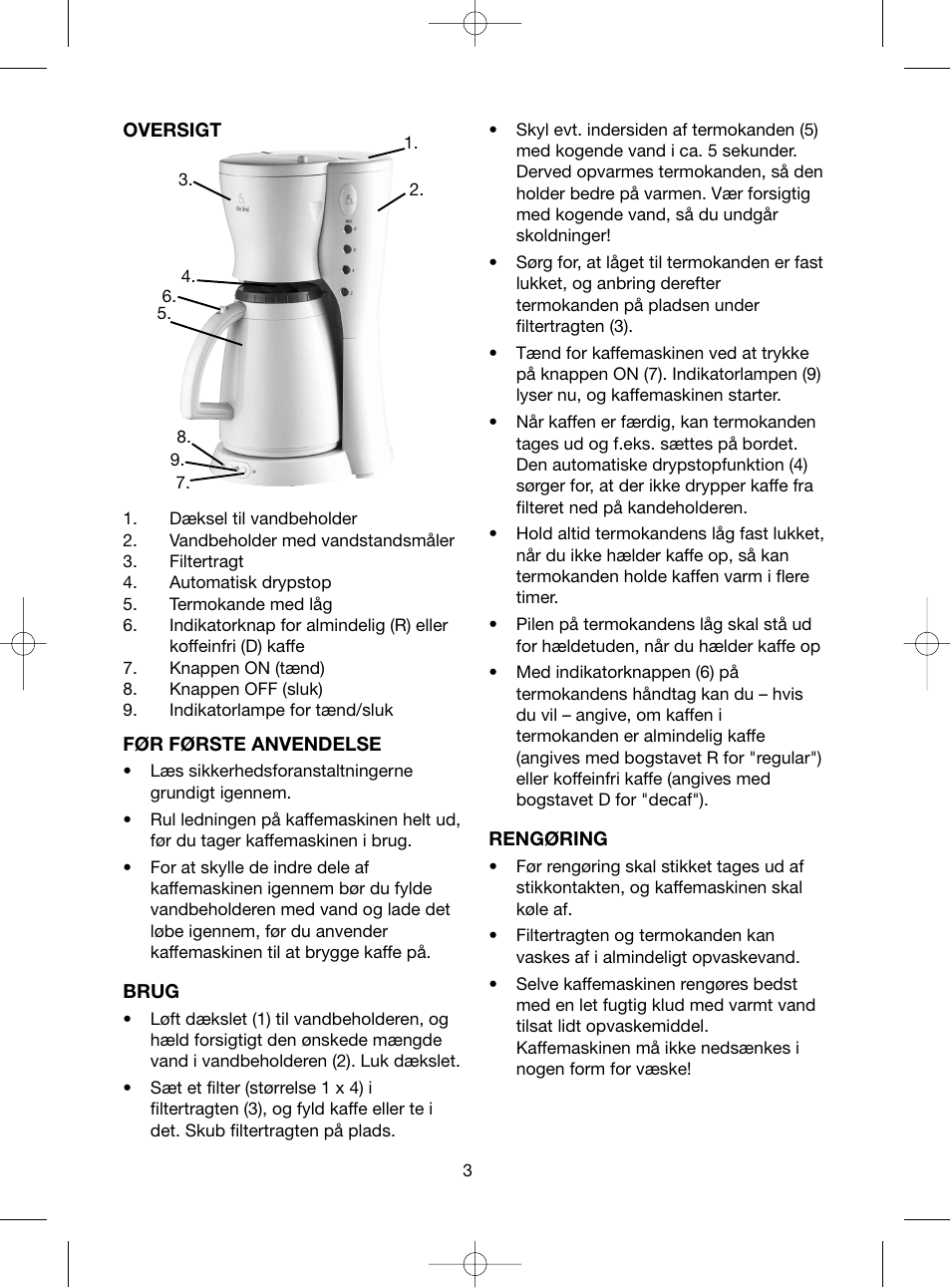 Melissa 745-182 User Manual | Page 3 / 19