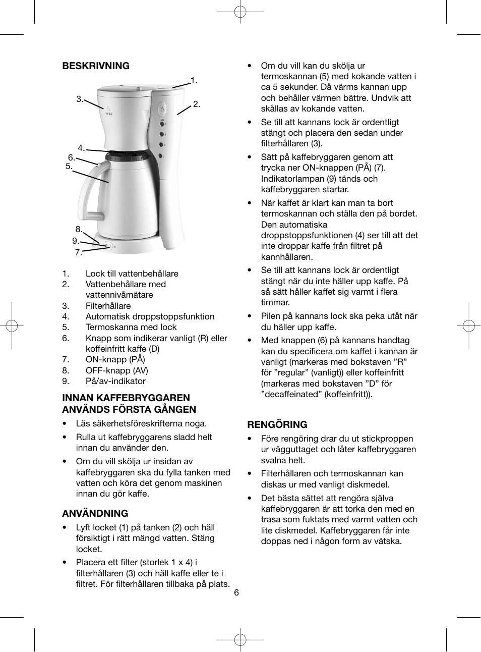 Melissa 745-182 User Manual | Page 6 / 19