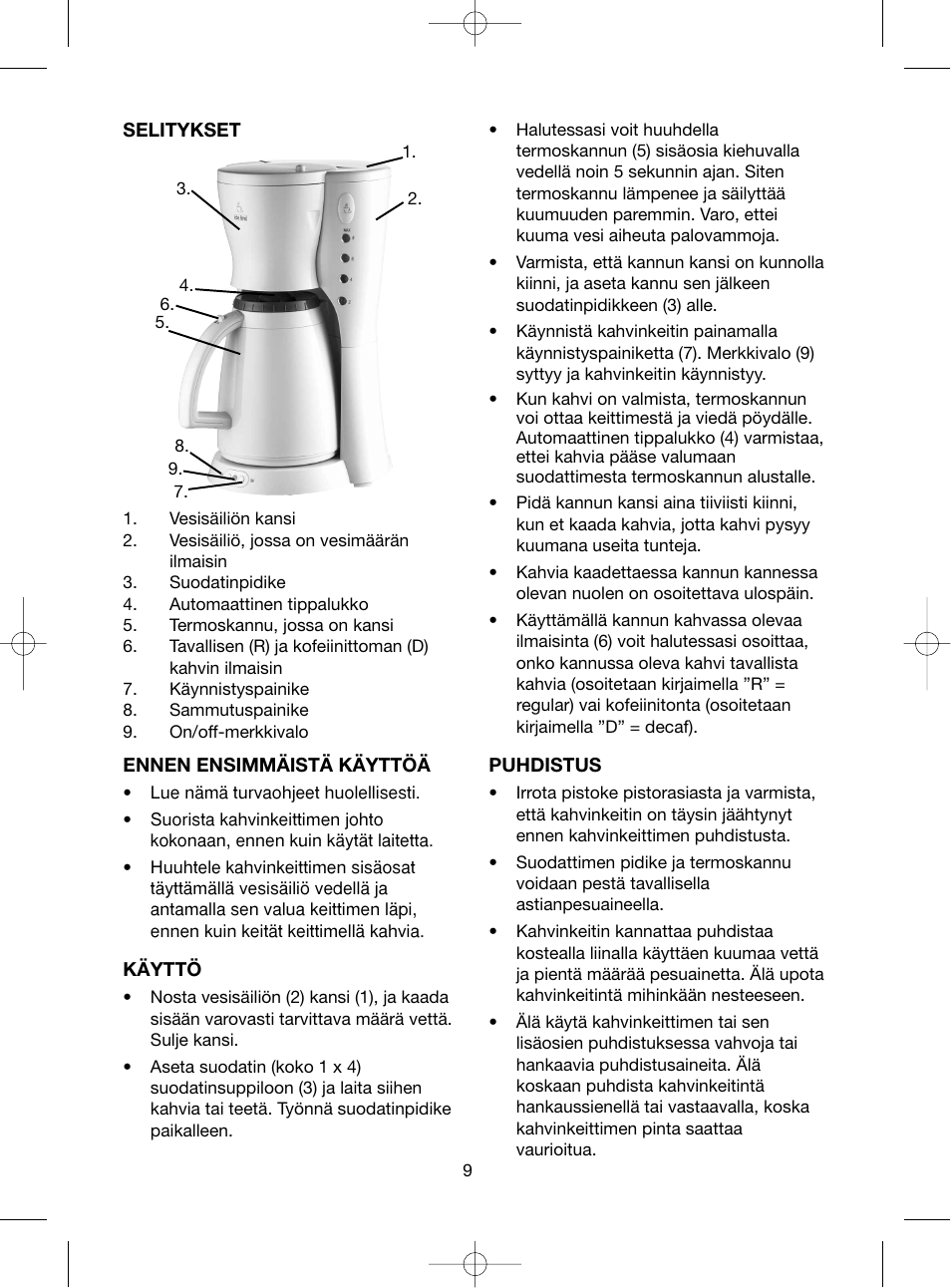 Melissa 745-182 User Manual | Page 9 / 19