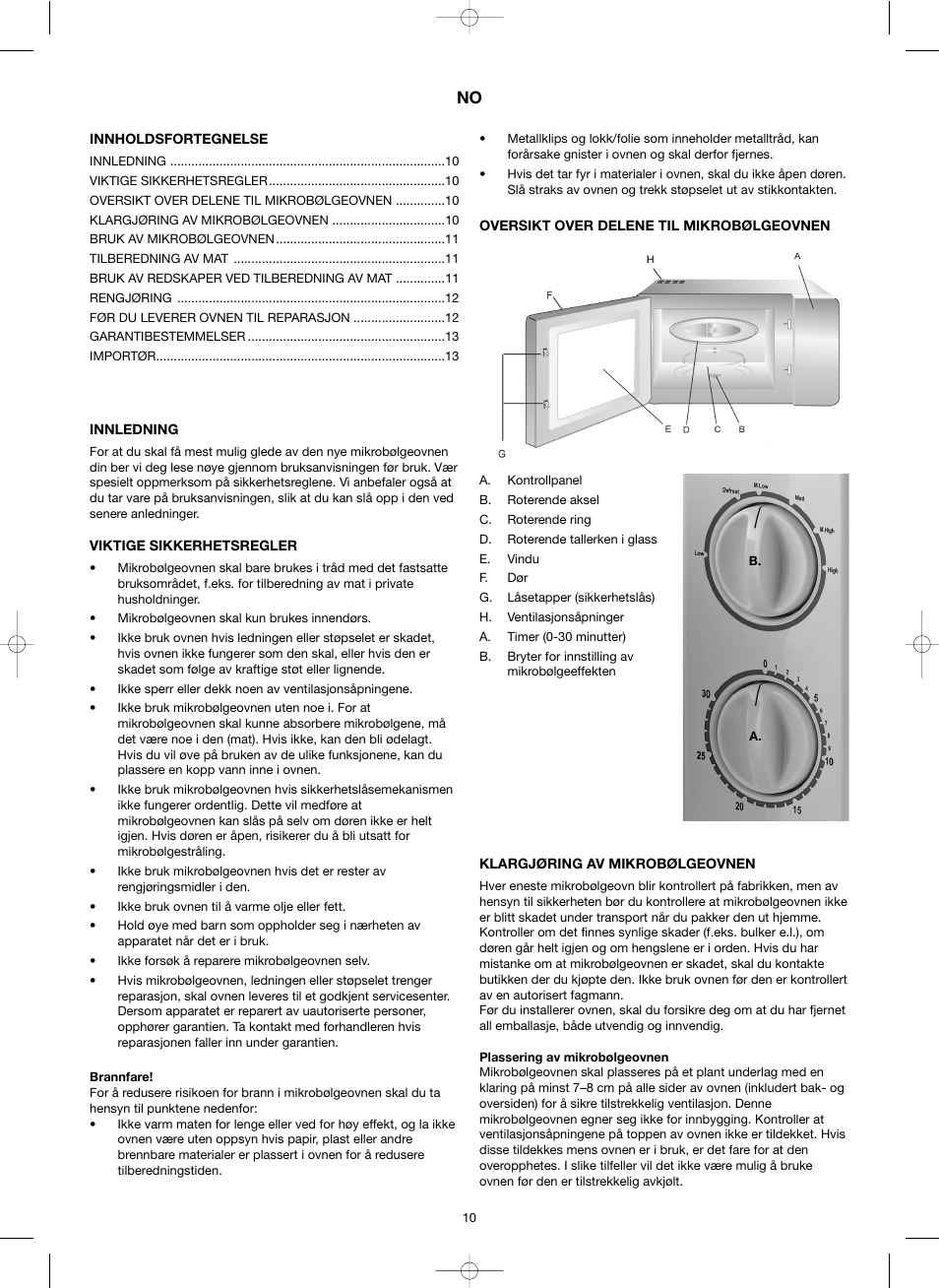 Melissa ide line 753-097 User Manual | Page 10 / 21