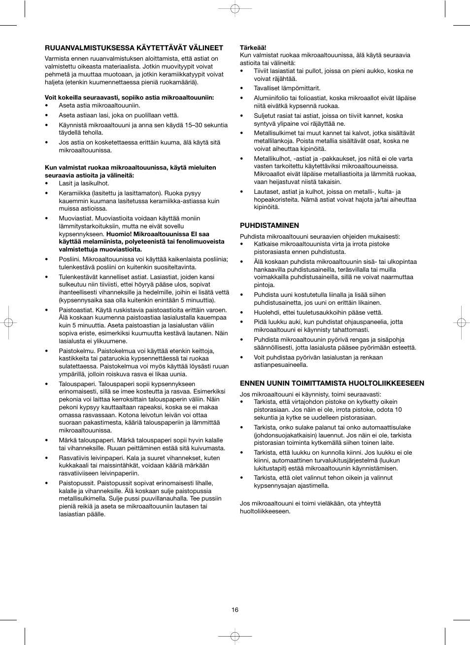Melissa ide line 753-097 User Manual | Page 16 / 21