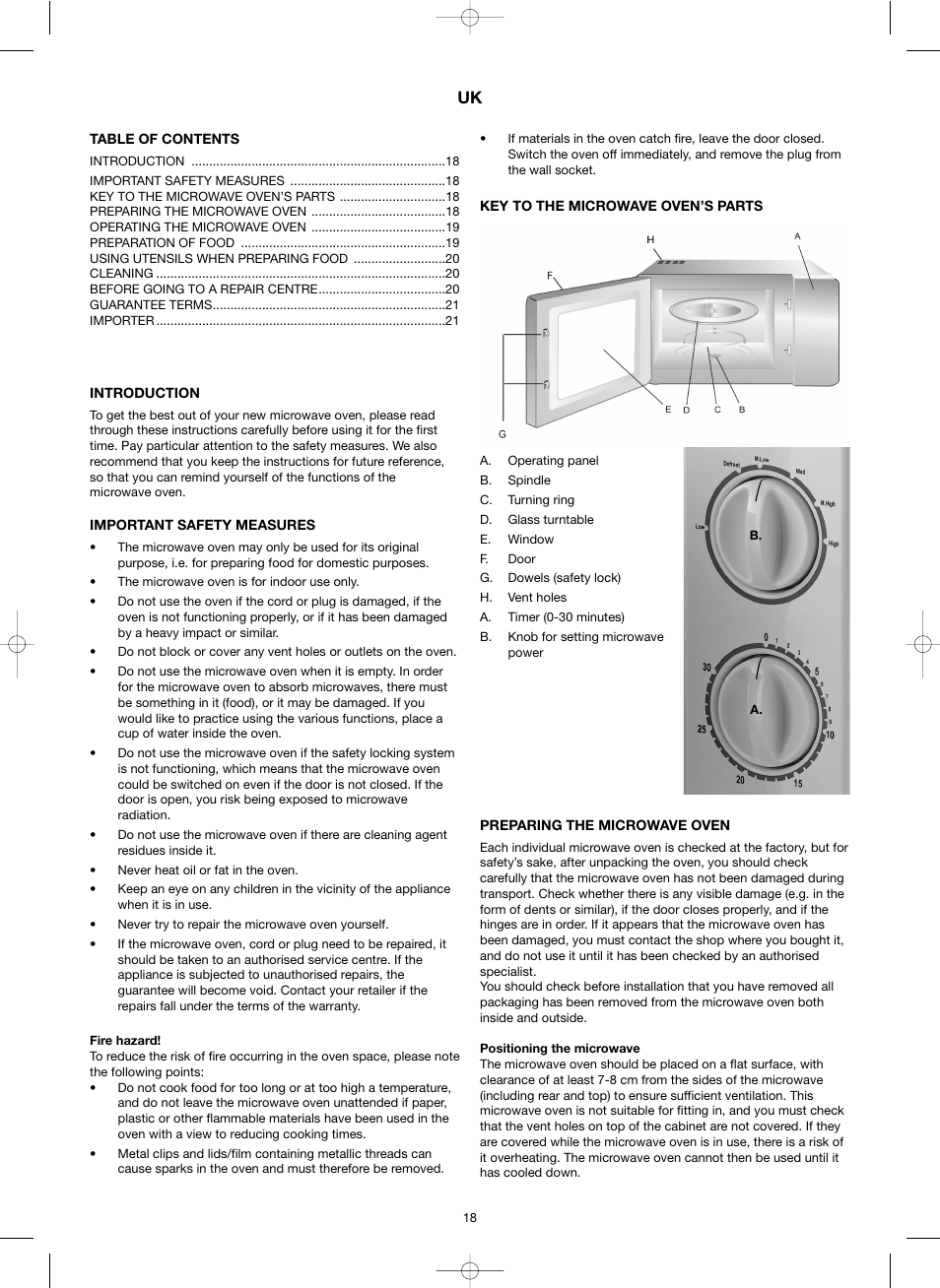 Melissa ide line 753-097 User Manual | Page 18 / 21