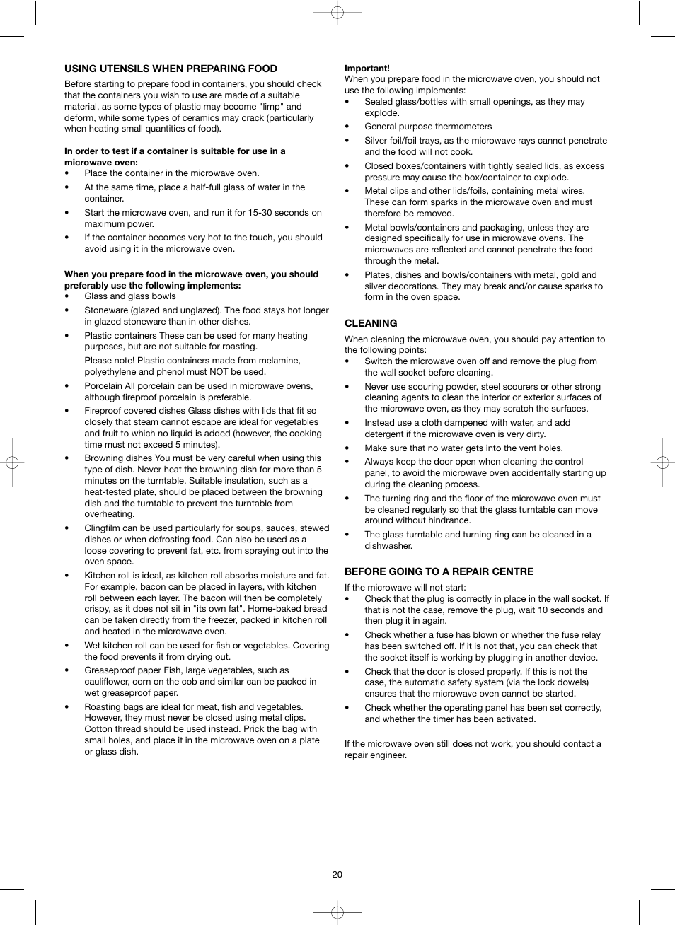 Melissa ide line 753-097 User Manual | Page 20 / 21