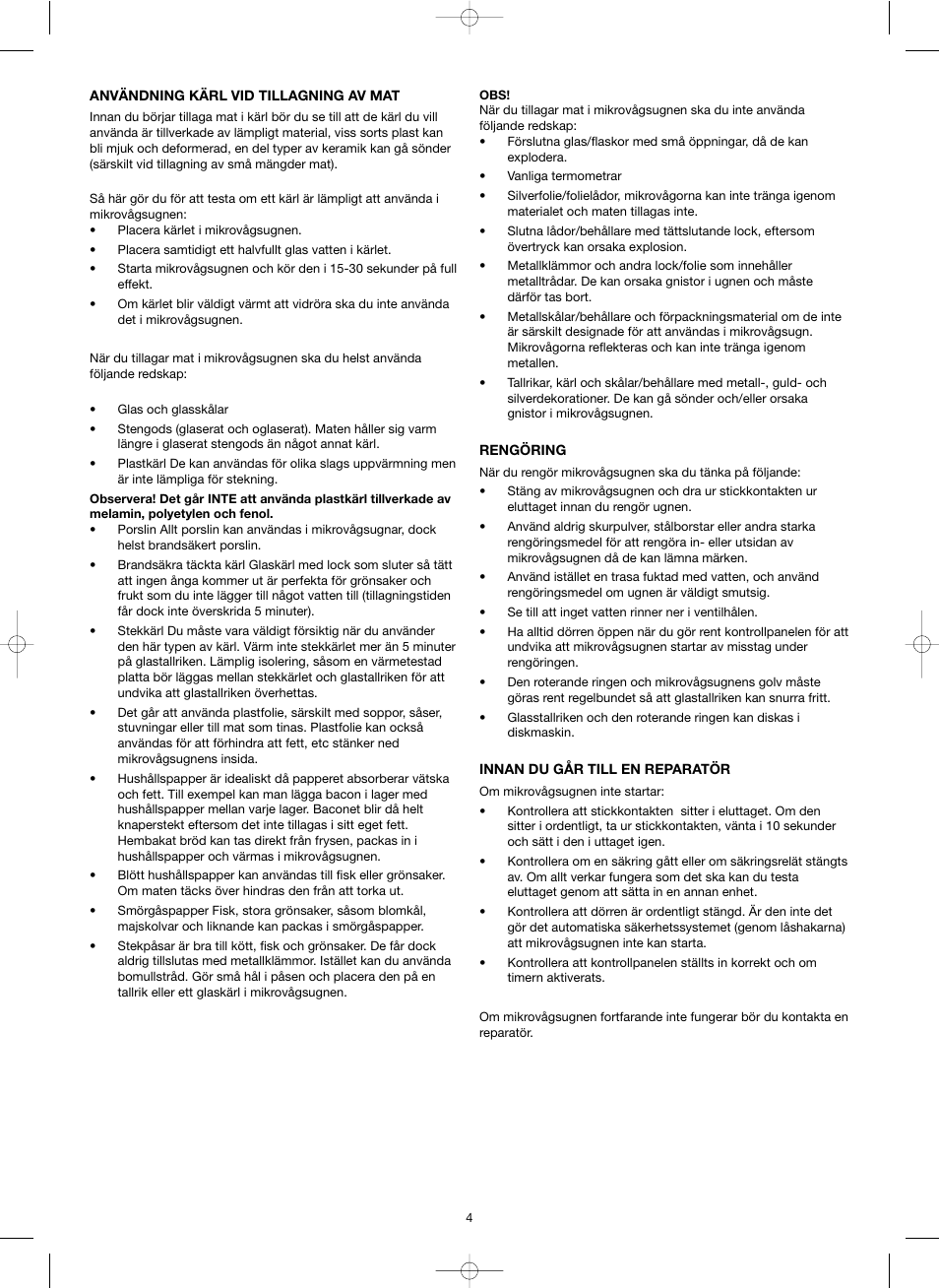 Melissa ide line 753-097 User Manual | Page 4 / 21