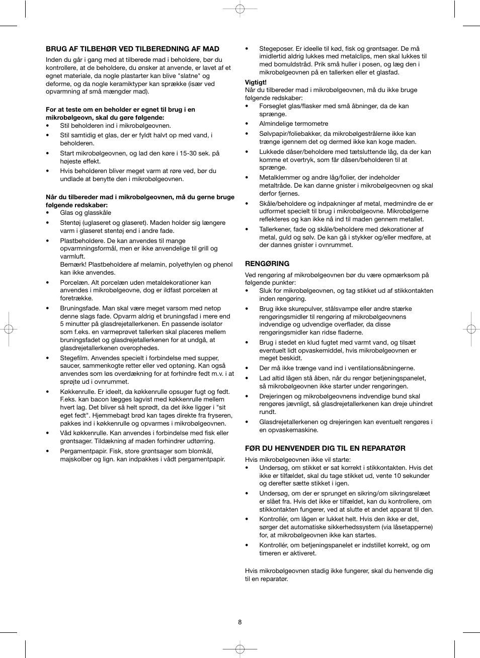 Melissa ide line 753-097 User Manual | Page 8 / 21