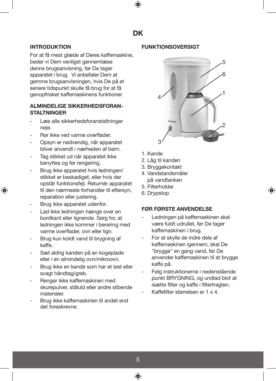 Melissa 645-088 User Manual | Page 5 / 23