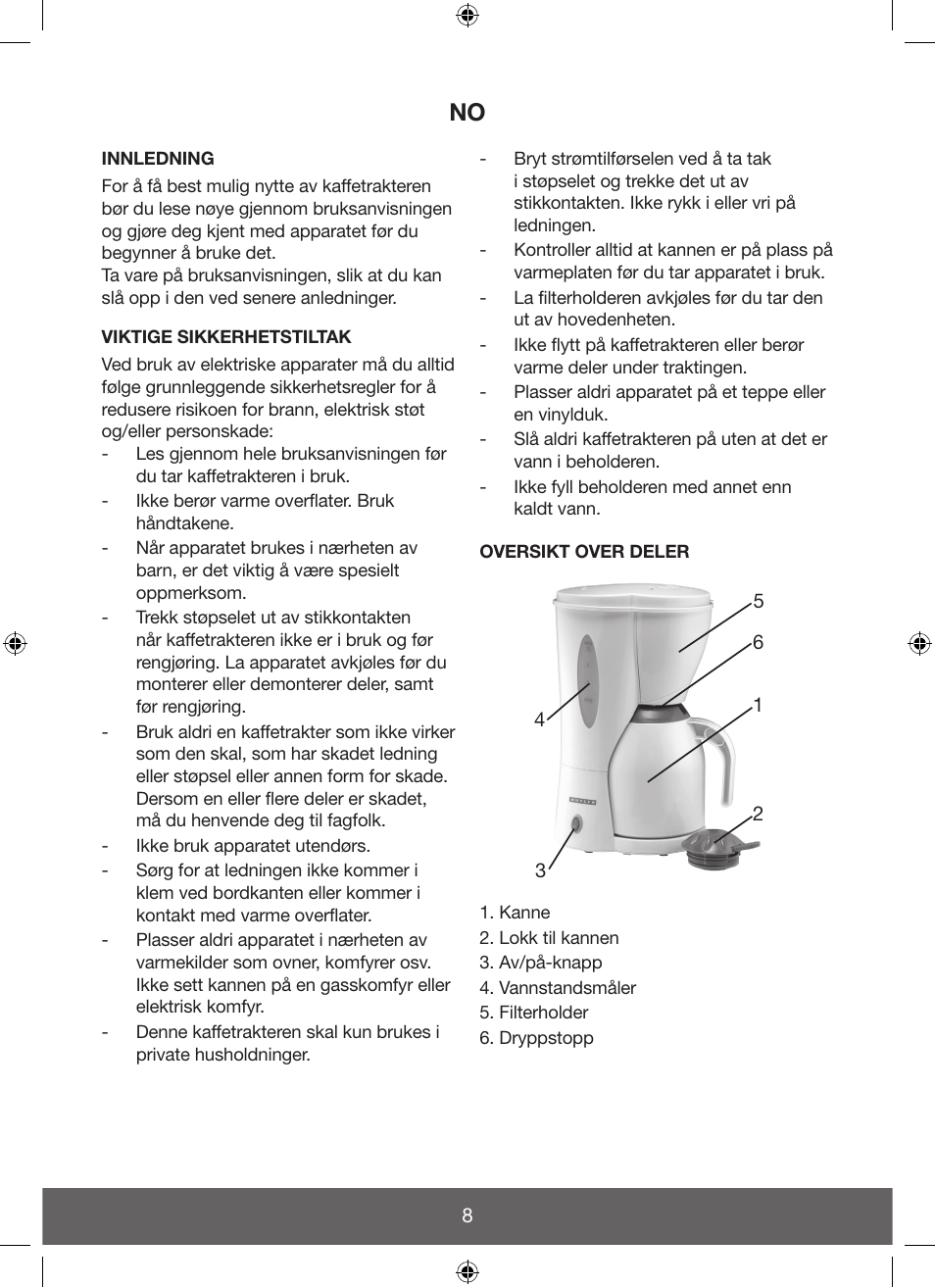 Melissa 645-088 User Manual | Page 8 / 23