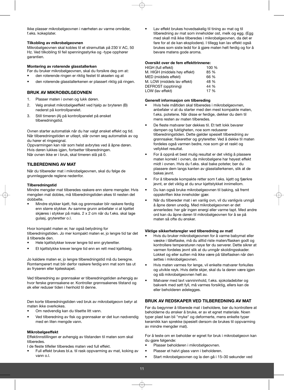 Melissa 653-067 User Manual | Page 11 / 33