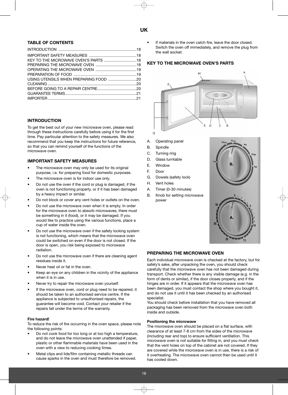 Melissa 653-067 User Manual | Page 18 / 33