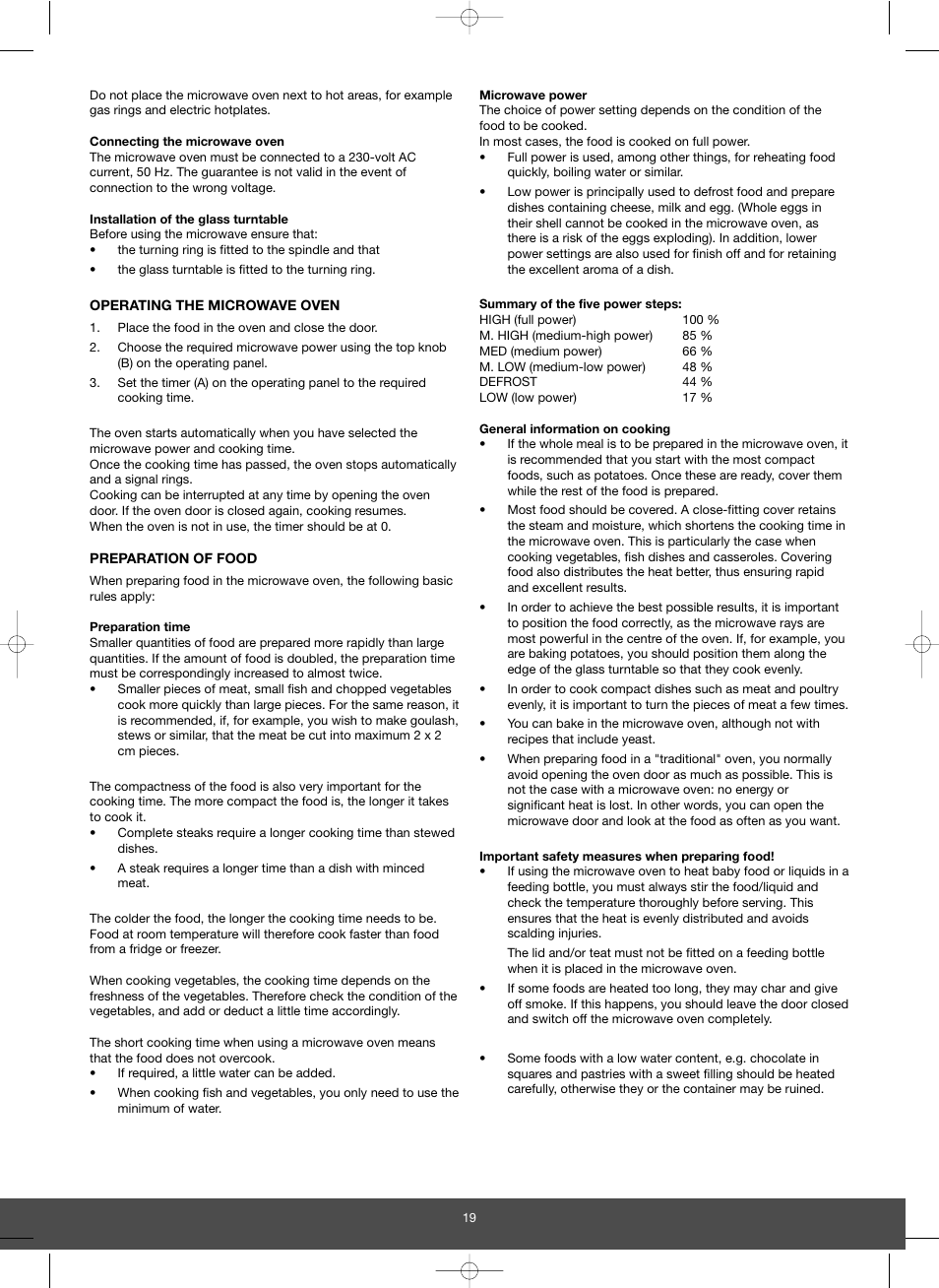 Melissa 653-067 User Manual | Page 19 / 33