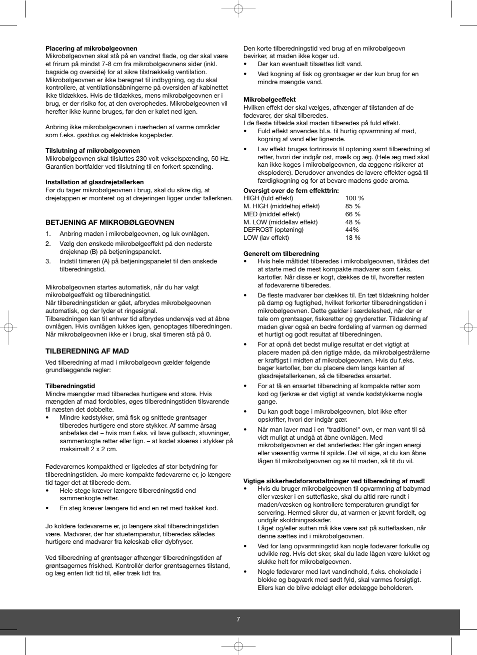 Melissa 653-067 User Manual | Page 7 / 33