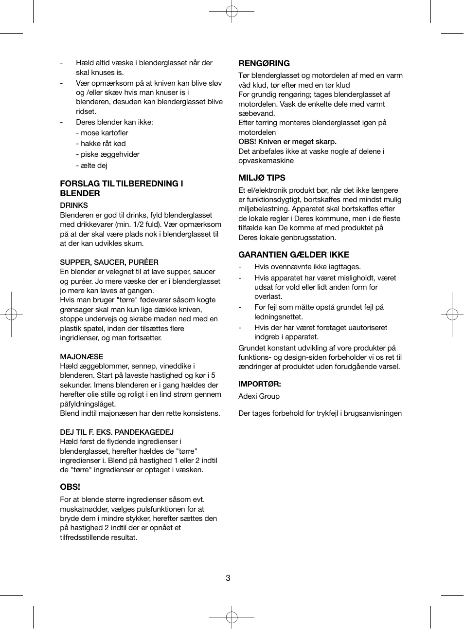 Melissa 746085 User Manual | Page 3 / 15