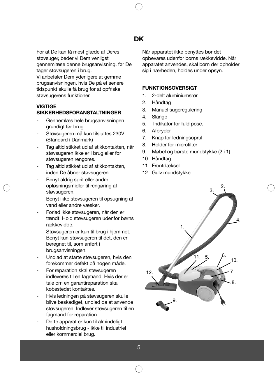 Melissa 640-051 User Manual | Page 5 / 27