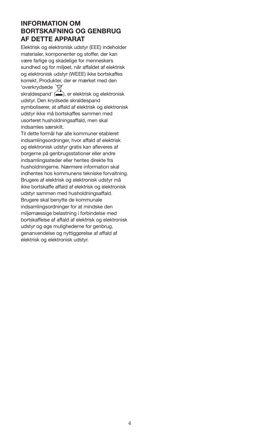 Melissa ide line 751-019 User Manual | Page 4 / 7
