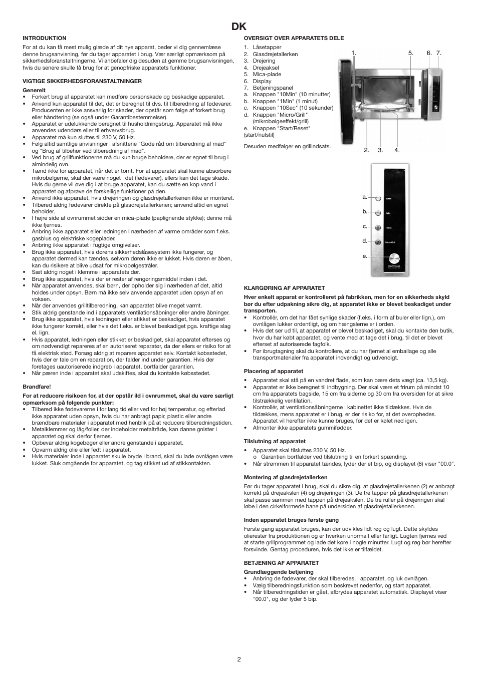 Melissa 253-023 User Manual | Page 2 / 30