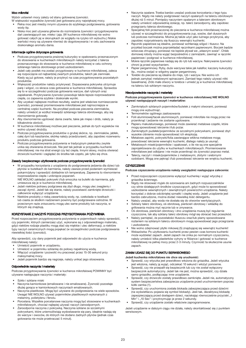 Melissa 253-023 User Manual | Page 23 / 30