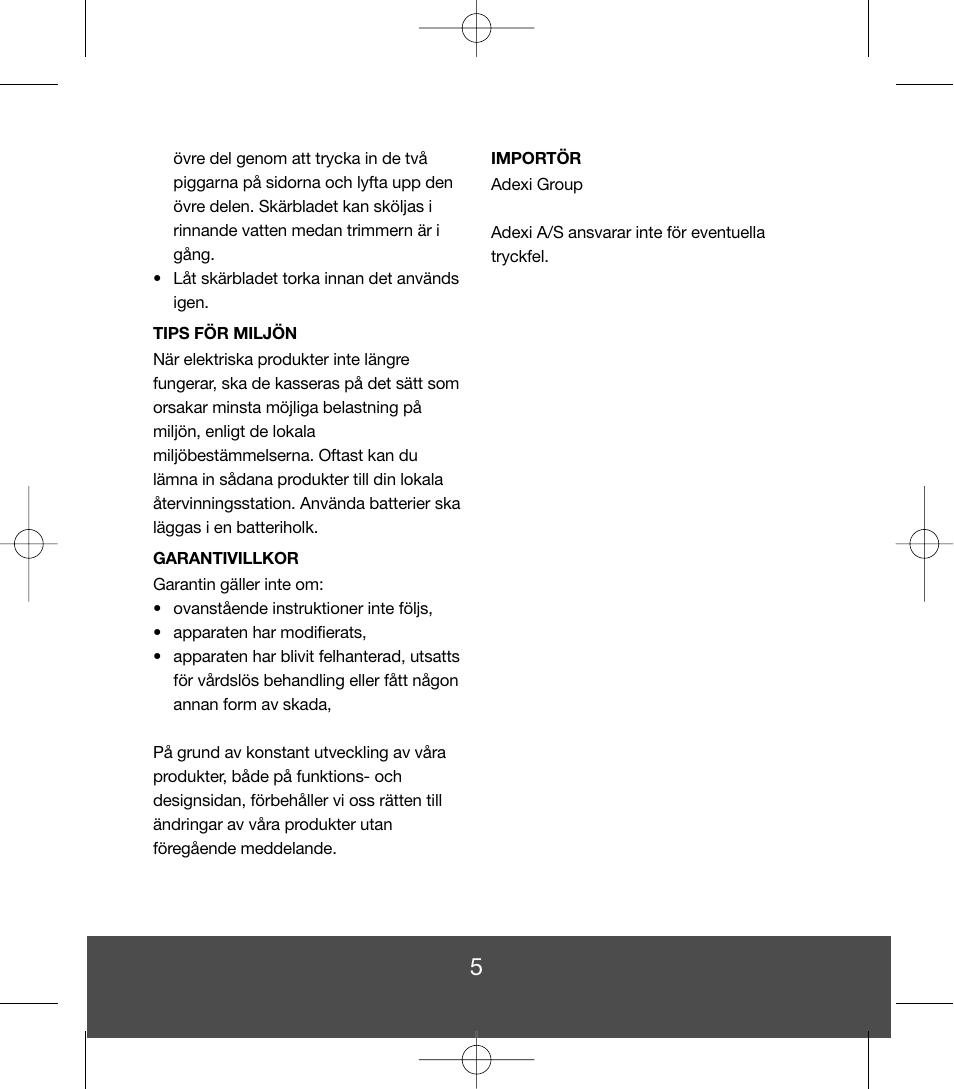 Melissa 638-135 User Manual | Page 5 / 33