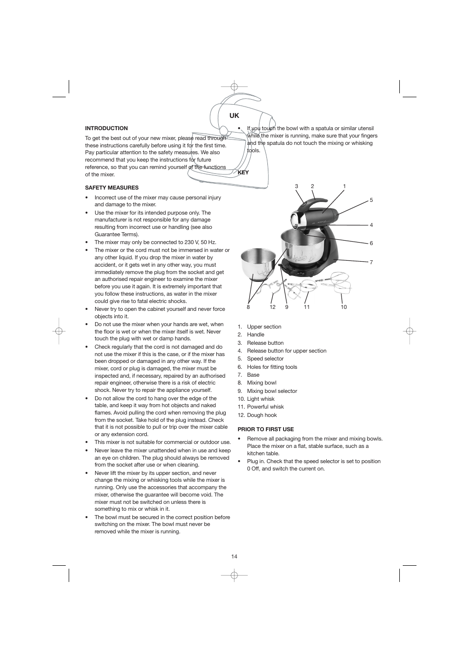 Melissa 246-009 User Manual | Page 14 / 28