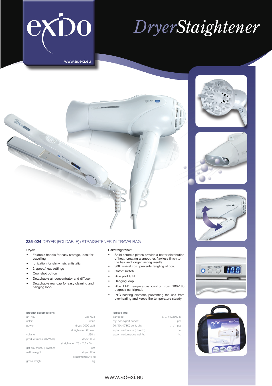 Melissa 235-024 User Manual | 1 page
