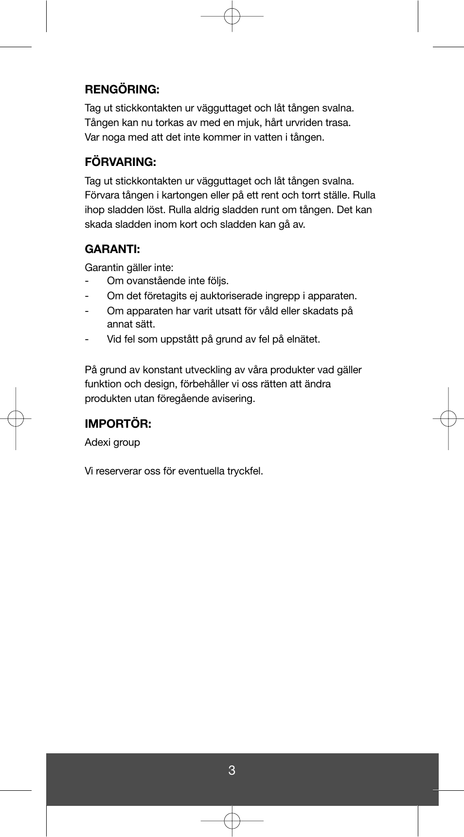 Melissa 635-076 User Manual | Page 3 / 17
