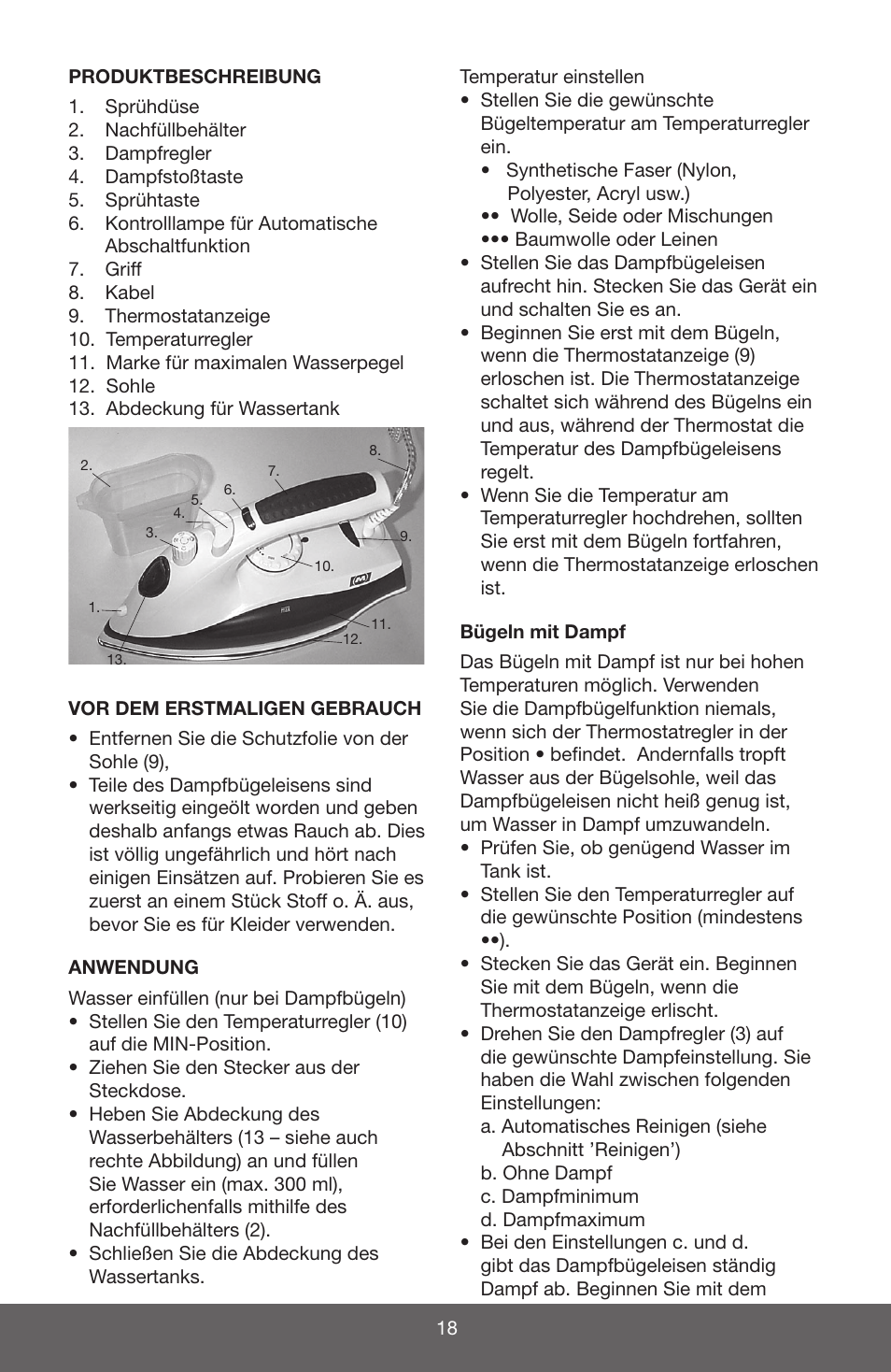 Melissa 641-012 User Manual | Page 18 / 29