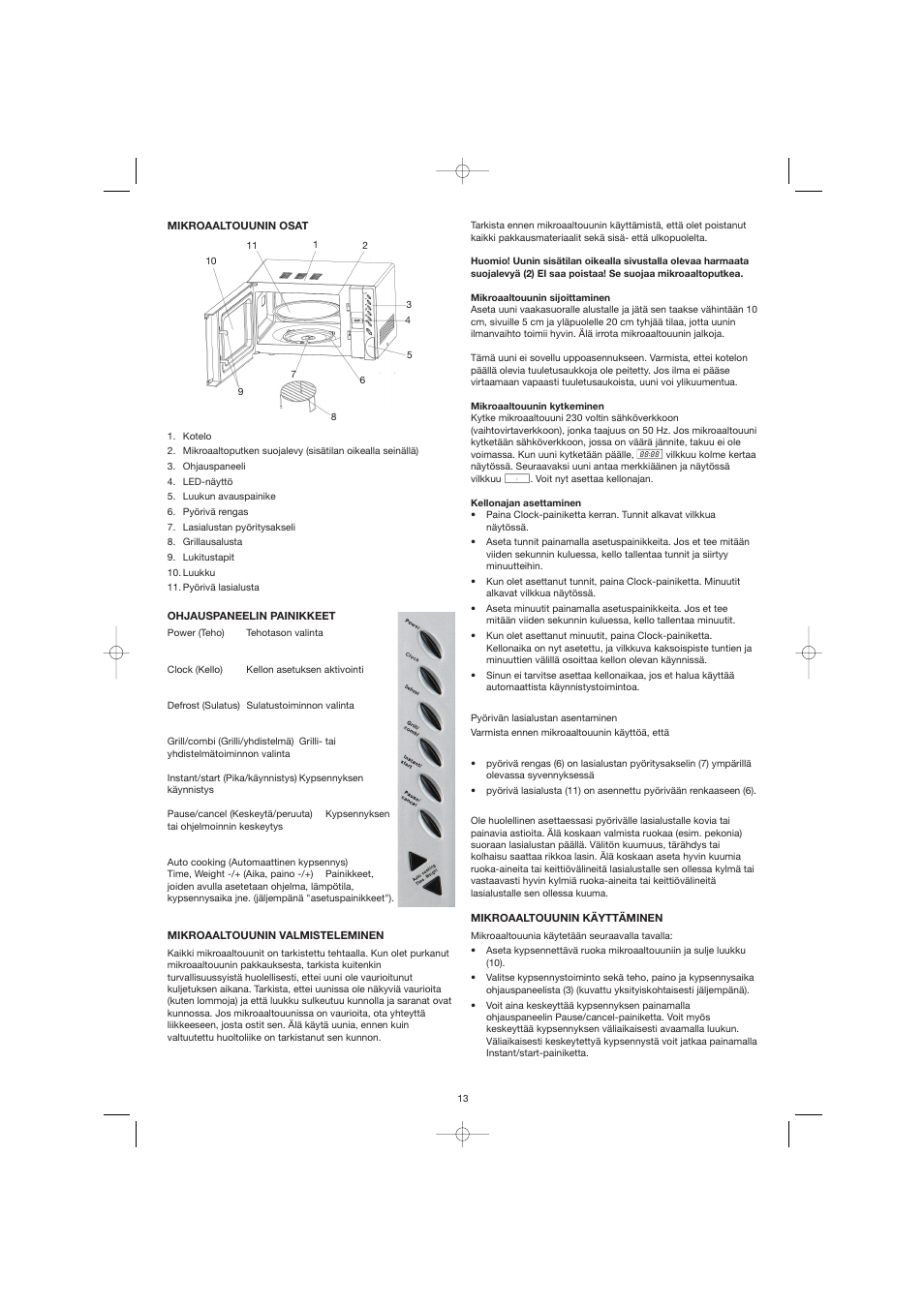 Melissa 753-082/083 User Manual | Page 13 / 34