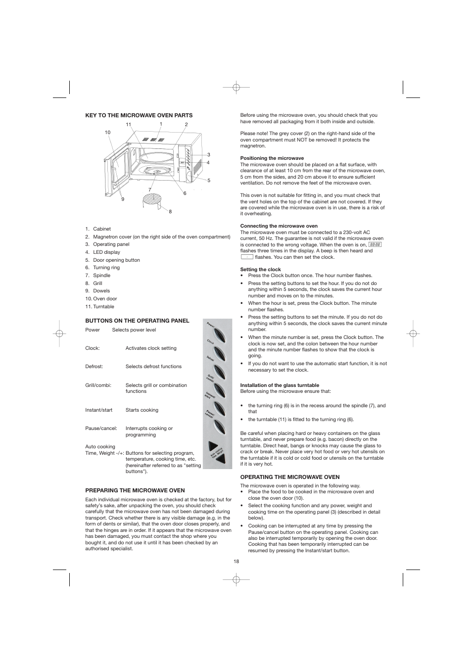 Melissa 753-082/083 User Manual | Page 18 / 34