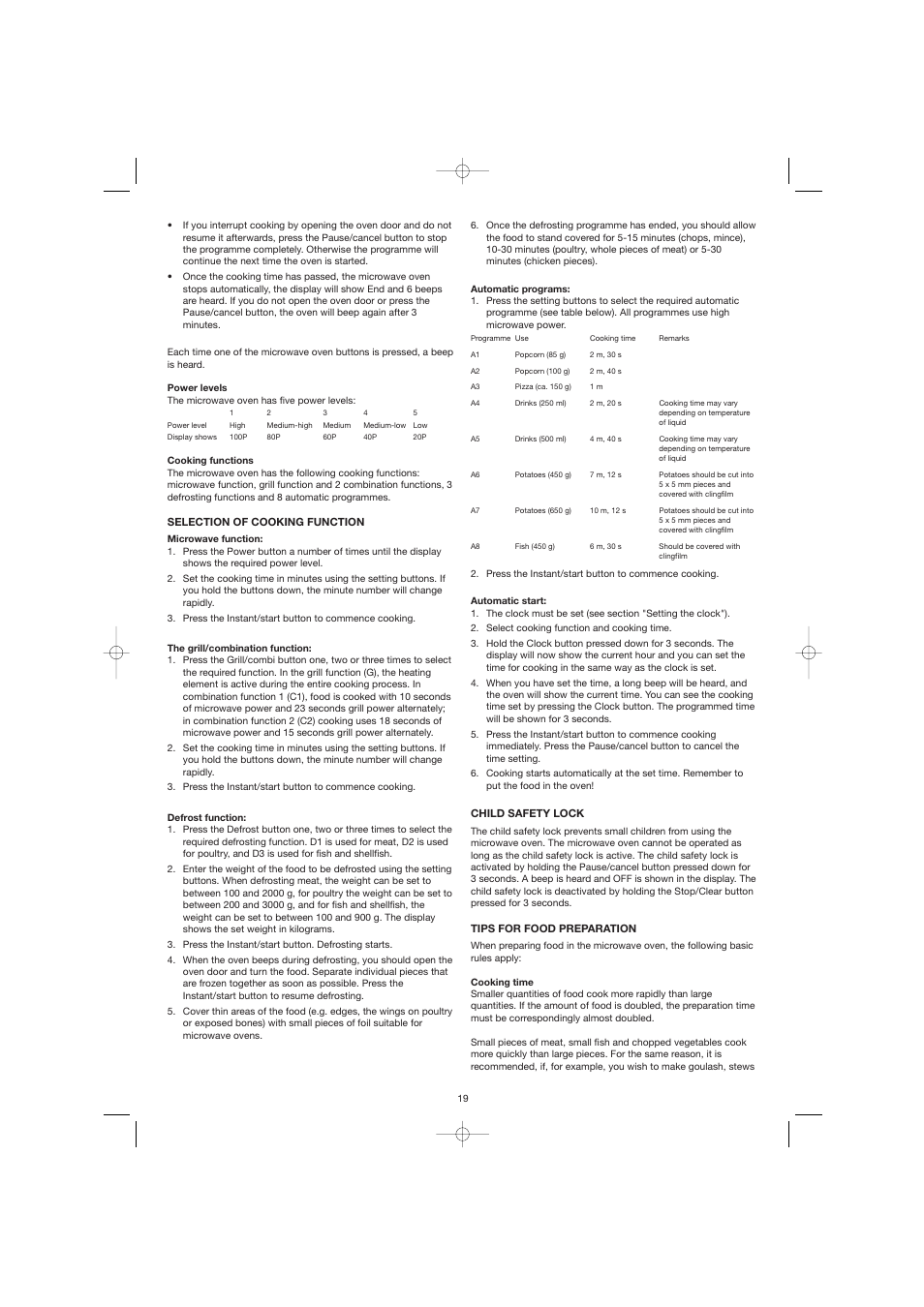 Melissa 753-082/083 User Manual | Page 19 / 34