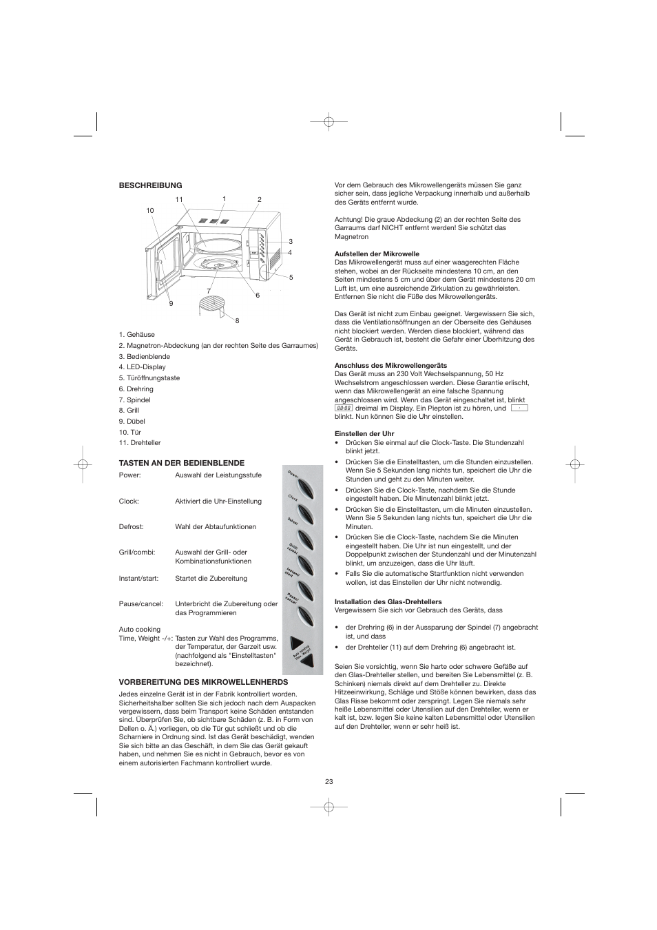 Melissa 753-082/083 User Manual | Page 23 / 34