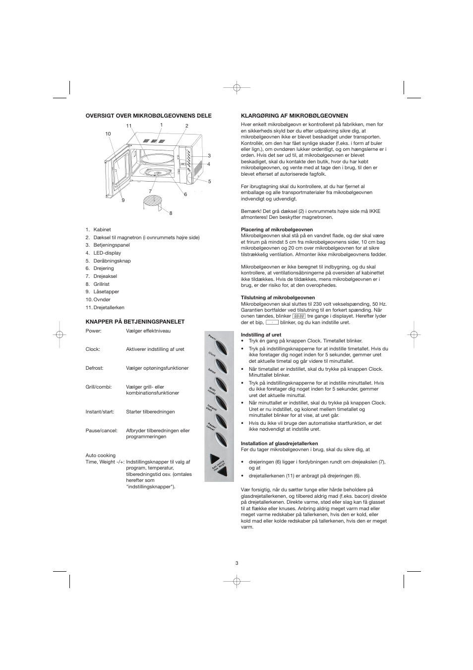 Melissa 753-082/083 User Manual | Page 3 / 34