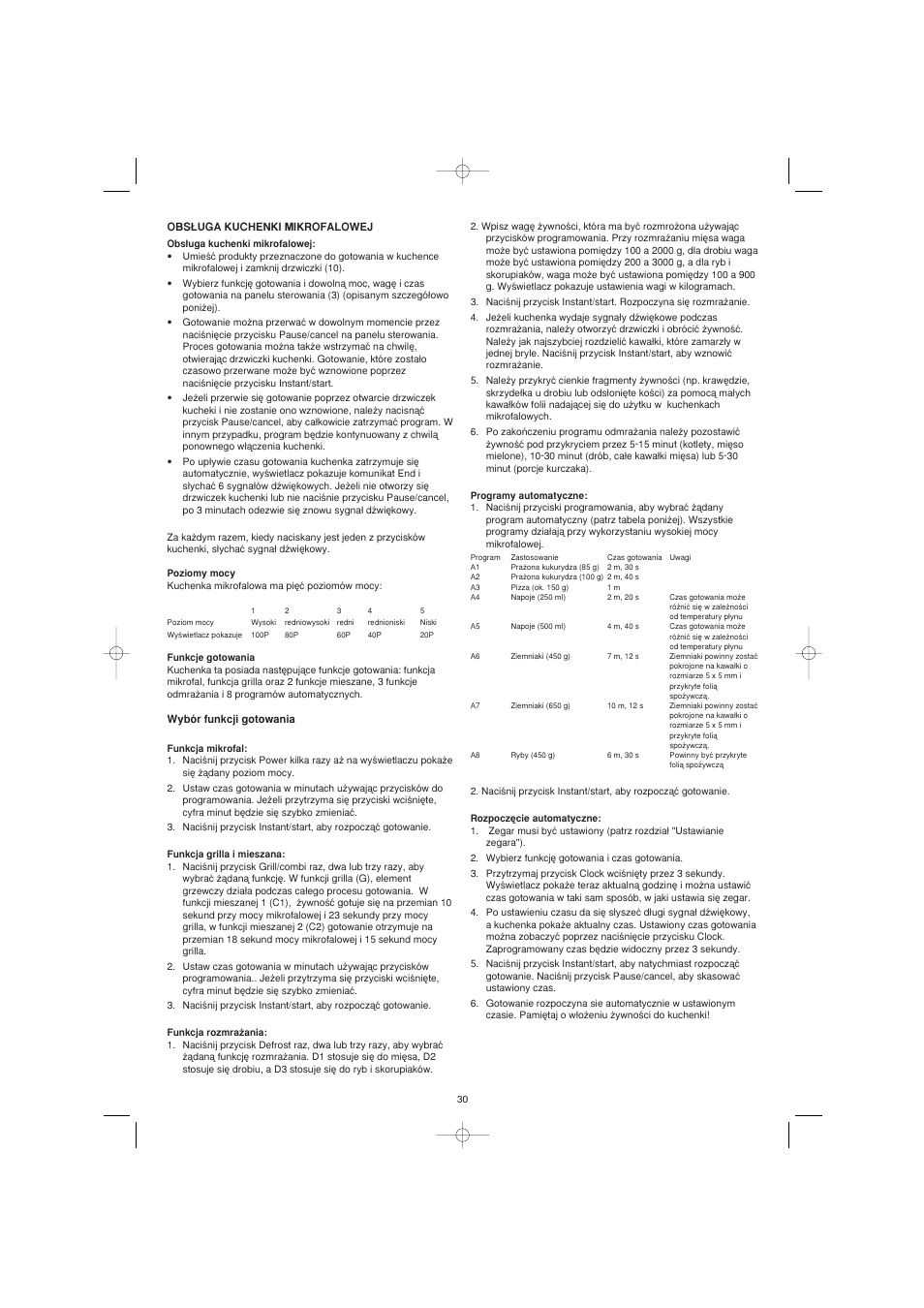 Melissa 753-082/083 User Manual | Page 30 / 34